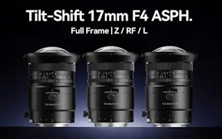 3:8発売 TTArtisan 17mm f:4